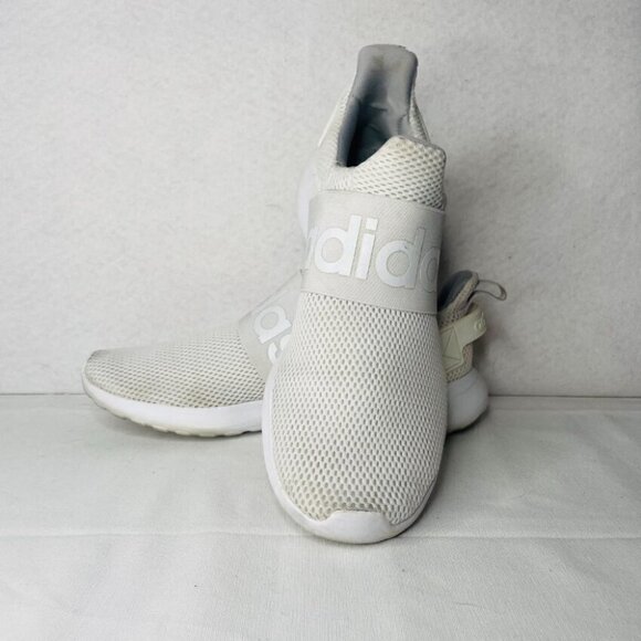 Adidas Mens Lite Racer Adapt BC0941 White Slip On Low Top Running Shoes Sz 10.5 - Picture 7 of 11